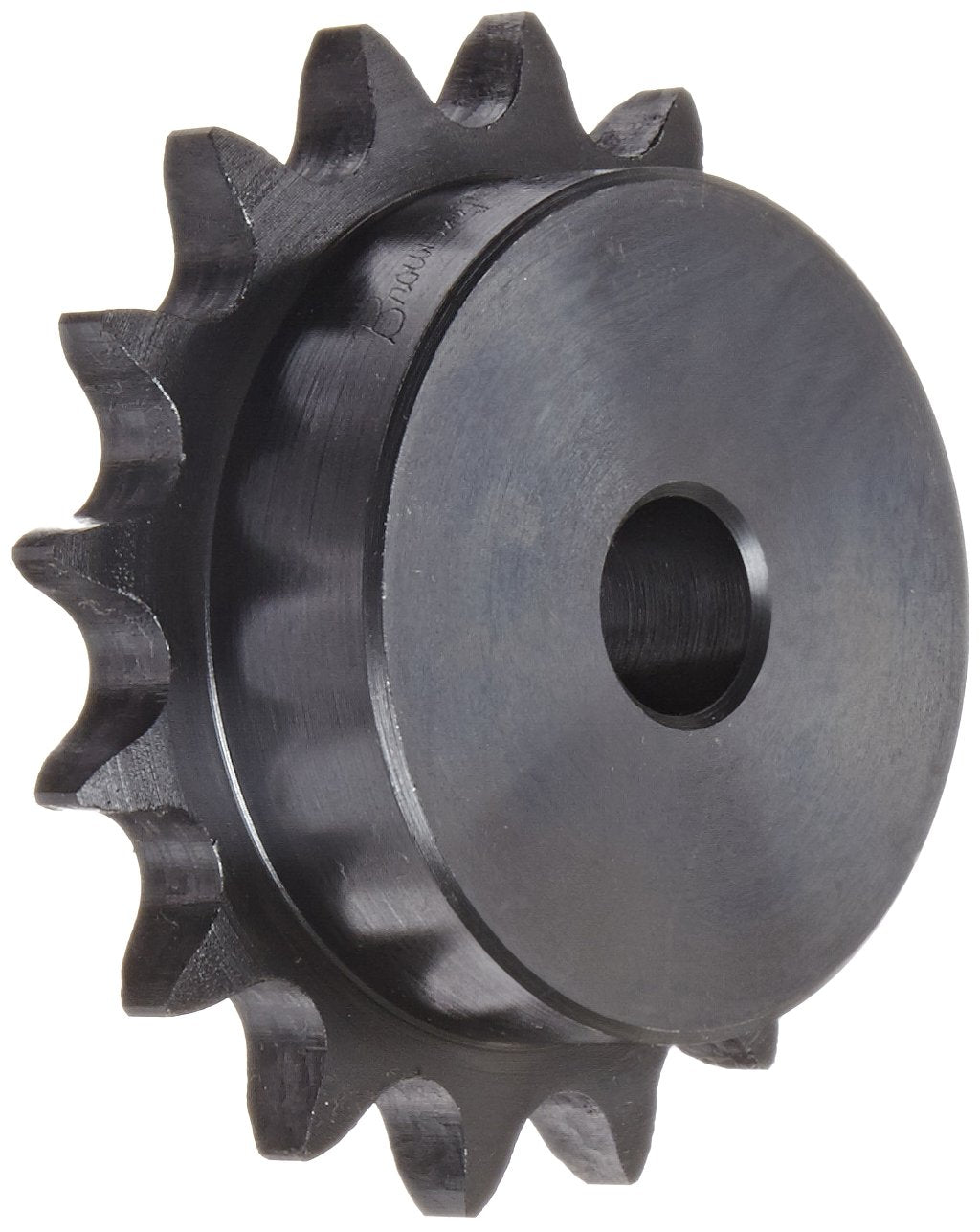 Browning 50B16 Minimum Bore Roller Chain Sprocket, Single Strand, Steel, 5/8" Stocked Bore, 16 Teeth