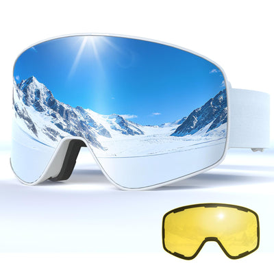 Magnetic Ski Goggles YH212 with Quick-Change Lens for Men Women