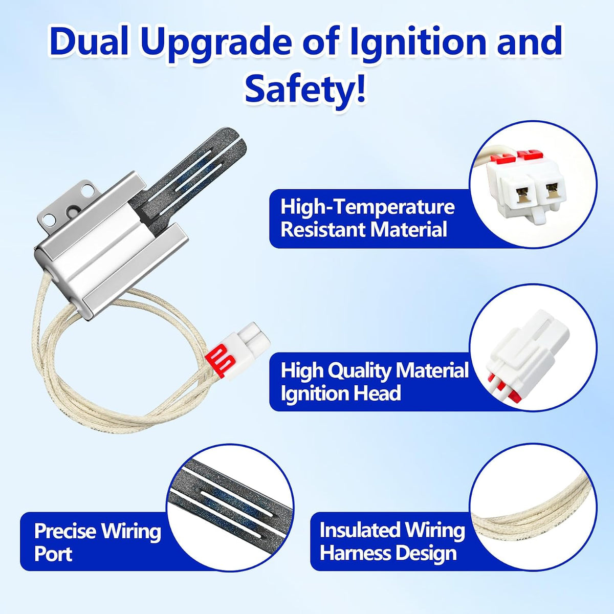 LSGL6335F LSG4511ST Gas Oven Igniter for LG
