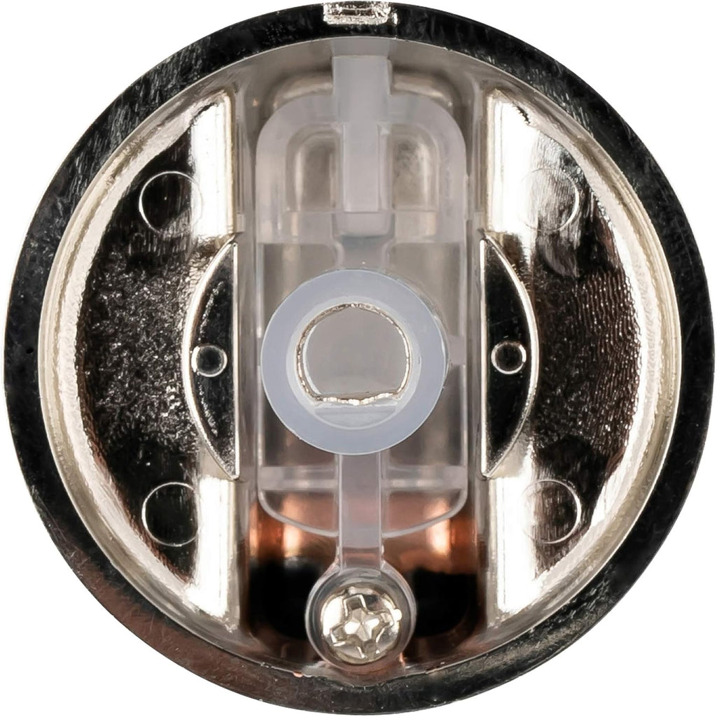 Upgraded Lifetime Appliance AEZ73293801 Burner Control Knob Assembly Compatible with LG Stove/Range - Silver