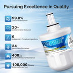 DA29-00003G Water Filter Replacement for Samsung DA29-00003B, 4PACK