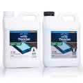 Thickset Deep Pour Epoxy Resin - 1 Gal Casting Kit, 1/2"-2" Pours | Ideal for River Tables, Castings, DIY Crafts