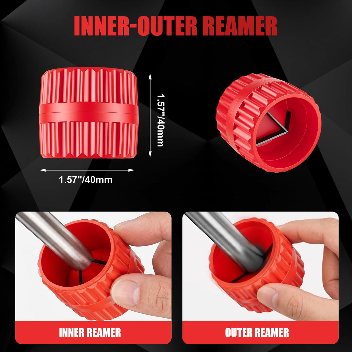 Reonite 4 Piece Professional Tube Cutter Set