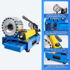 Hydraulic Hose Crimper with 8 Sets Dies