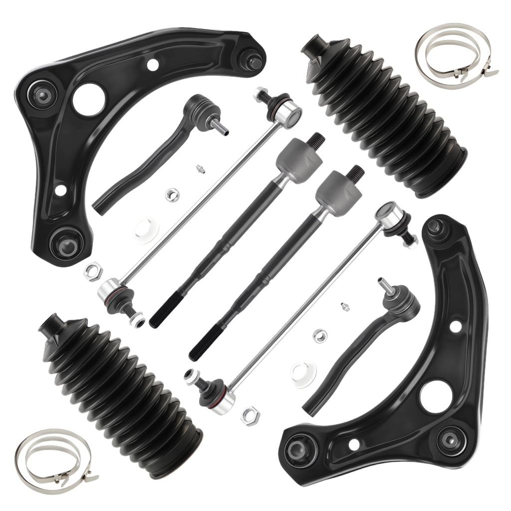 ADIGARAUTO Front Lower Suspension Control Arm for Nissan Versa 2012-2019