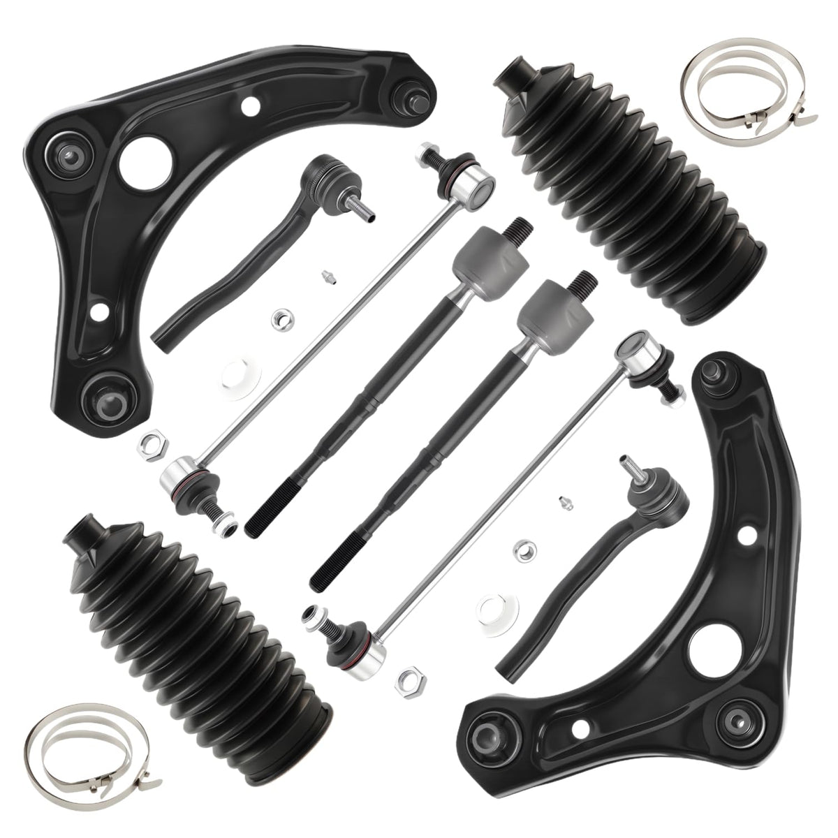 ADIGARAUTO Front Lower Suspension Control Arm for Nissan Versa 2012-2019
