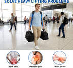 Moving Straps for Furniture, 2-Person Lifting System with Back Support, Heavy-Duty Nylon-Like Material Holds Up to