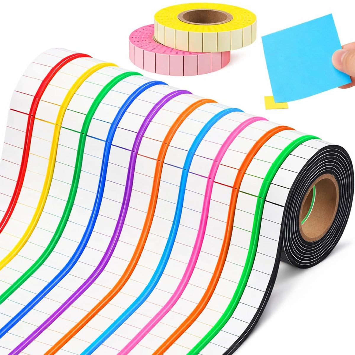 11 Roll Precut Double Sided EVA Foam Tape Colorful Tape Squares