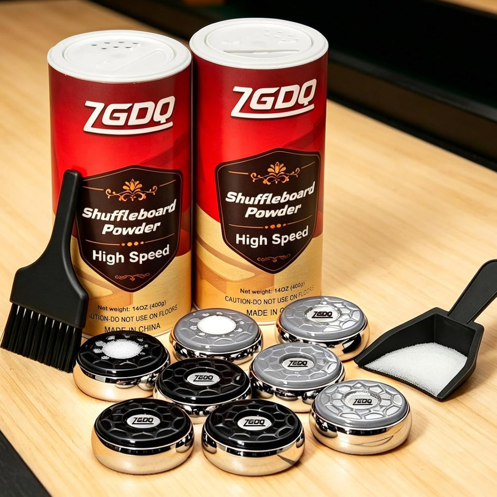 Shuffleboard Pucks/Shuffleboard Sand Wax, Shuffleboard Accessories Suitable Shuffleboard Pucks Game
