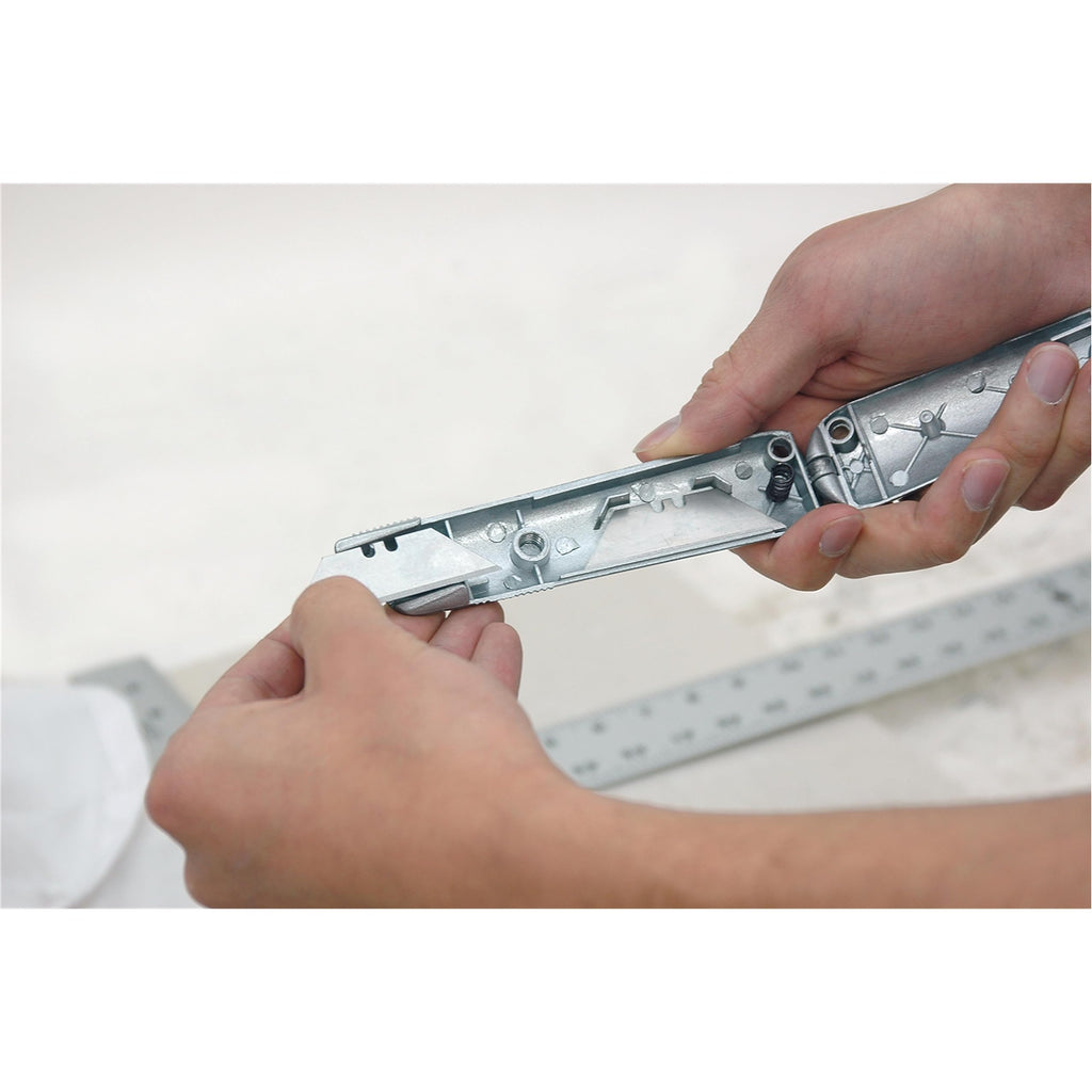 Fixed Blade Utility Knife, Drywall and Masonry Tool