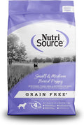 Grain Free Puppy Food for Small & Medium Breeds, 12 lb