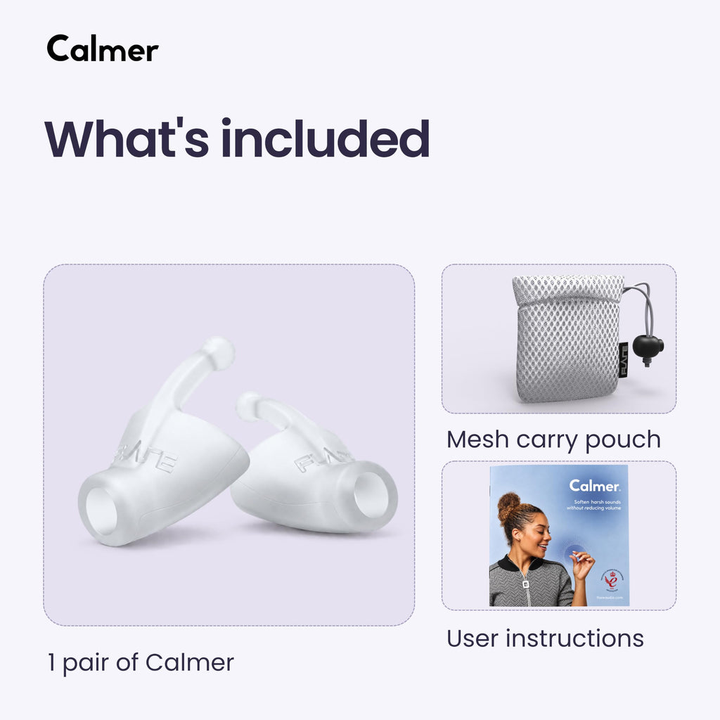 Calmer | Noise Reducing Ear Plugs Alternative