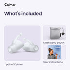 Calmer | Noise Reducing Ear Plugs Alternative