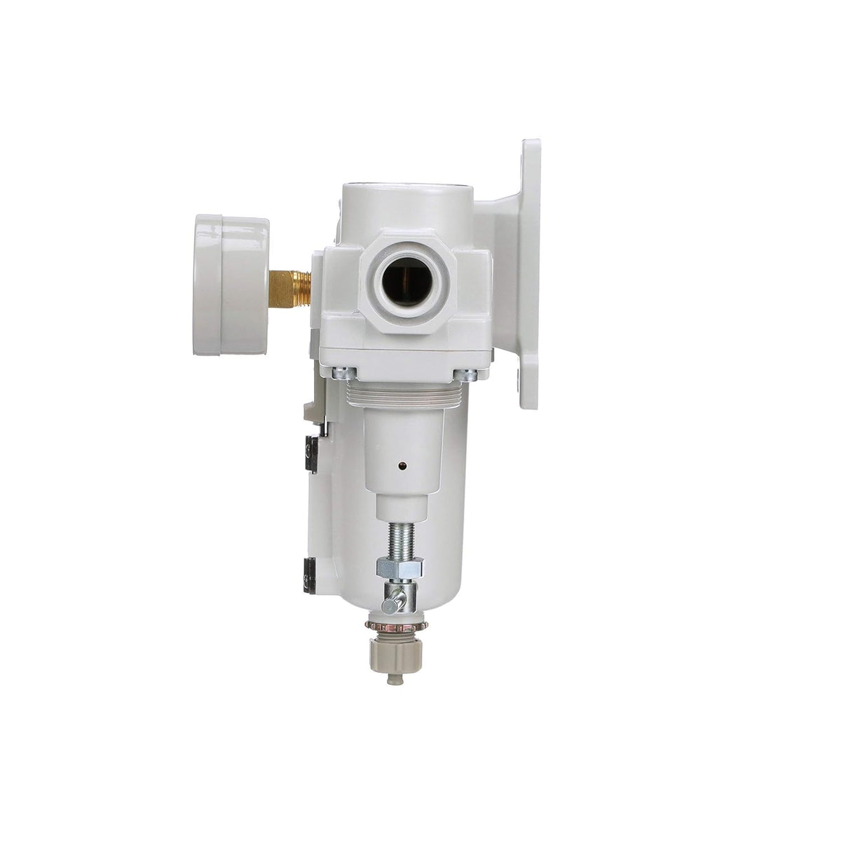 PneumaticPlus SAU420T-N06G-MEP Air Filter Regulator Combo, 3/4" NPT