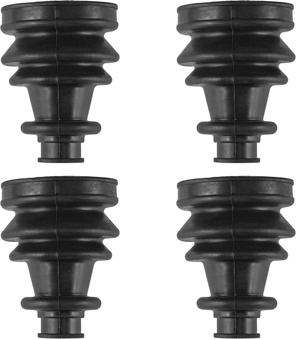 Caltric 2 Front Right Left Axle CV Boot Kit Compatible with Polaris Ranger XP 900 Eps 2013 2014-2019