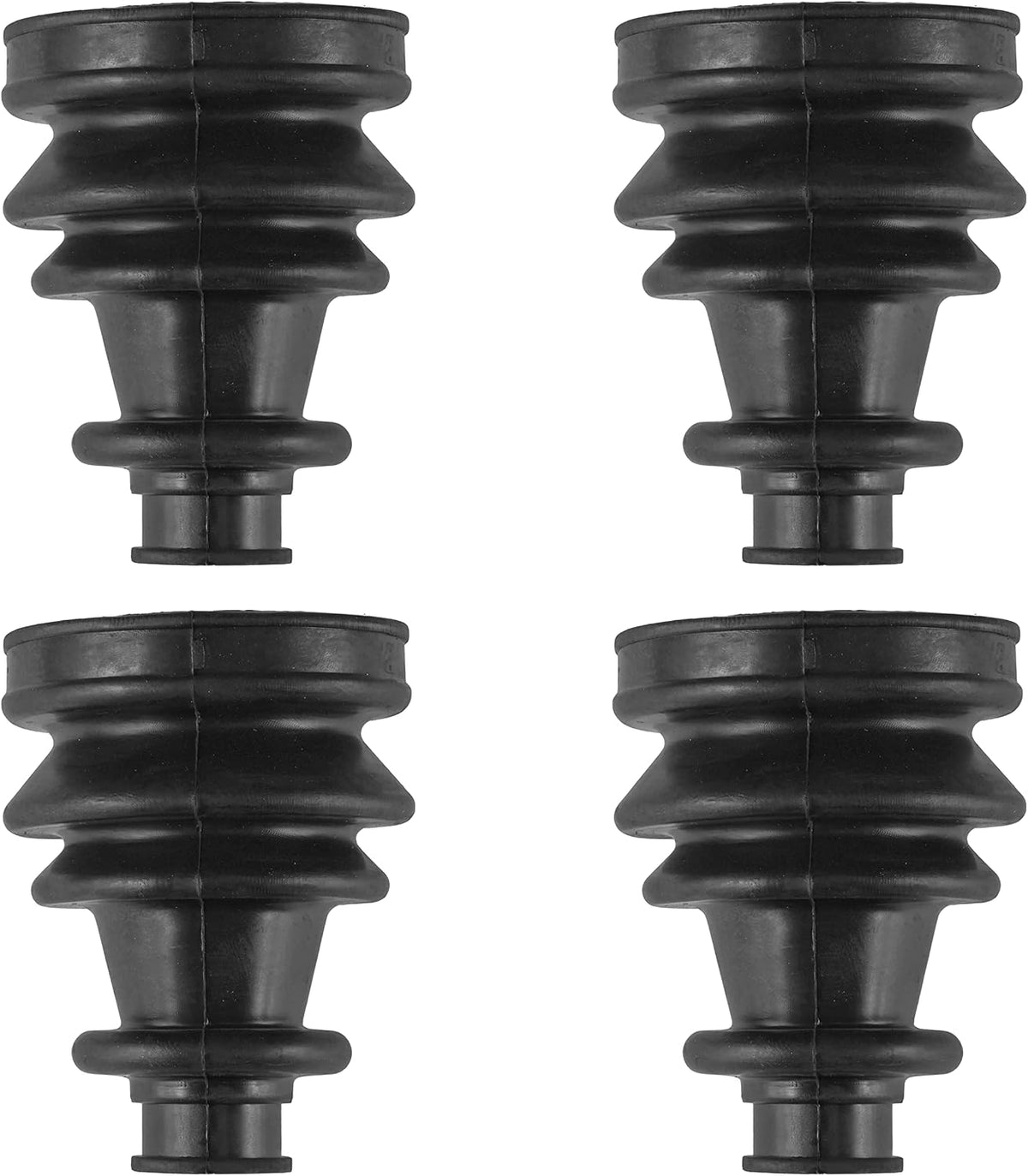 Caltric 2 Front Right Left Axle CV Boot Kit Compatible with Polaris Ranger XP 900 Eps 2013 2014-2019