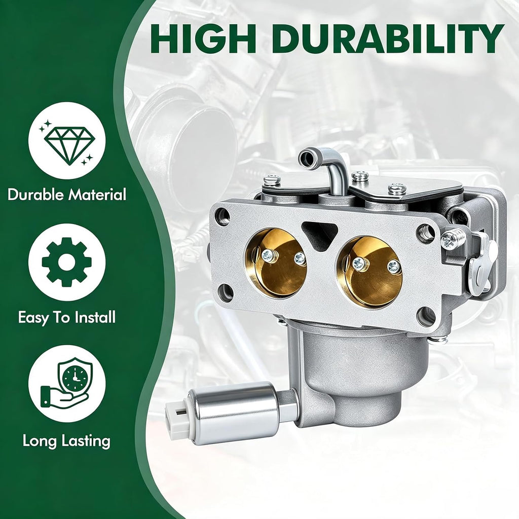 796997 Carburetor Kits for John Deere 22-25HP Engine 796227 796258 MIA11461