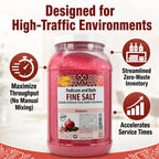 Salon Pedicure Salt Body Scrub Exfoliating & Moisturizing 128 oz