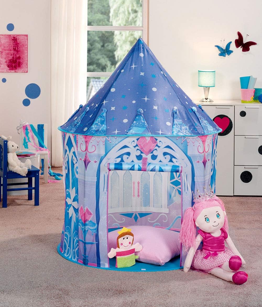 Kids Play Tent Toy Children Pop Up Tent Kids Playhouse Indoor Outdoor Game Party Birthday Gifts Toddler for Boys