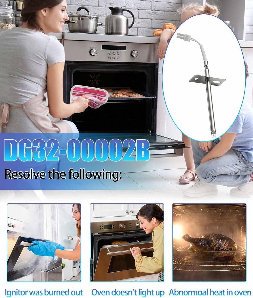 DG32-00002B EBG61305805 Range Oven Temperature Sensor Probe