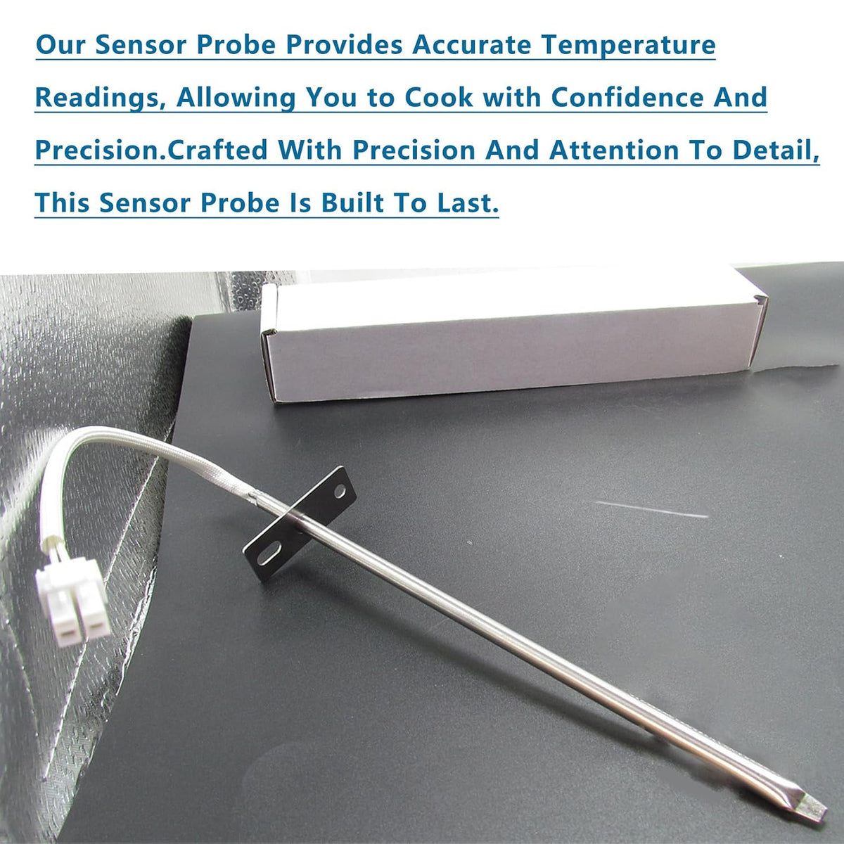 OEM WB23T10015 GE Oven Temperature Sensor Replacement 911009 AP3187983 AH236398 EA236398 PS236398 GE WB23t10015 Range/Stove/Oven Sensor