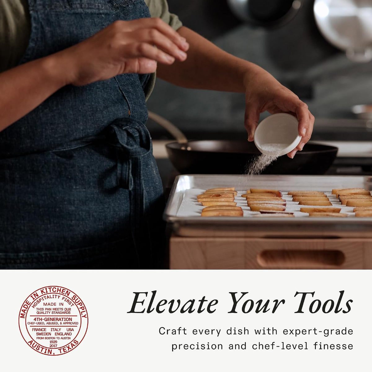 Cookware - Quarter Sheet Pan - Commercial Grade Aluminum - Professional Bakeware