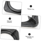 Cast Iron Wok Ring for Gas Stove, Non-Slip Burner Support Bracket