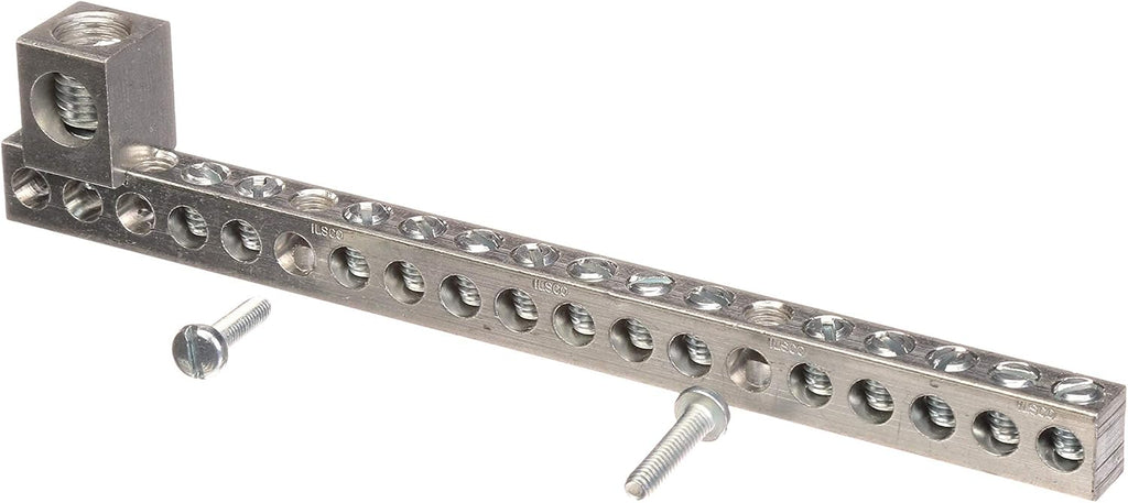 SIEMENS ECGB141 Ground Bar Kit with 14 Terminal Positions and a Ground Lug