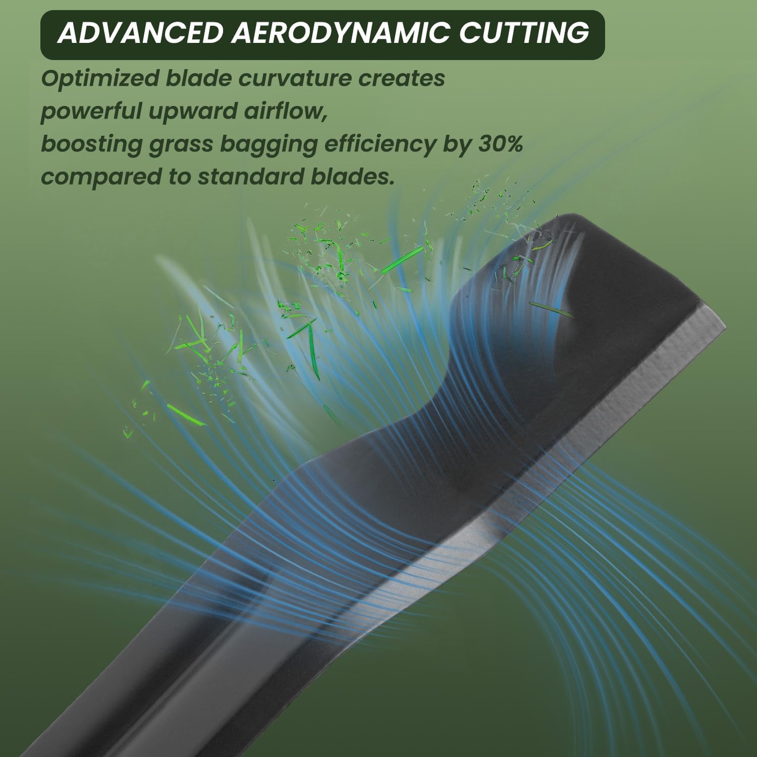AB4200D Lawn Mower Blades Compatible with ZT4204L 42" Z6 Zero Turn Riding Mower 2 Packs