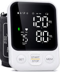 FDA Cleared Blood Pressure Monitor Upper Arm BP Machine for Home Use | Clinical Accuracy, 2x120 Memory, Large LED