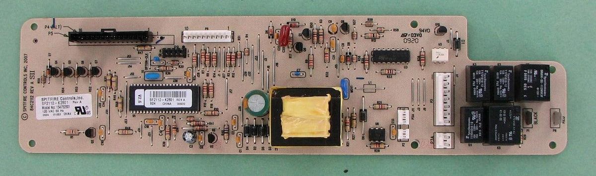 CoreCentric Remanufactured Dishwasher Electronic Control Board Replacement for Frigidaire 154806401