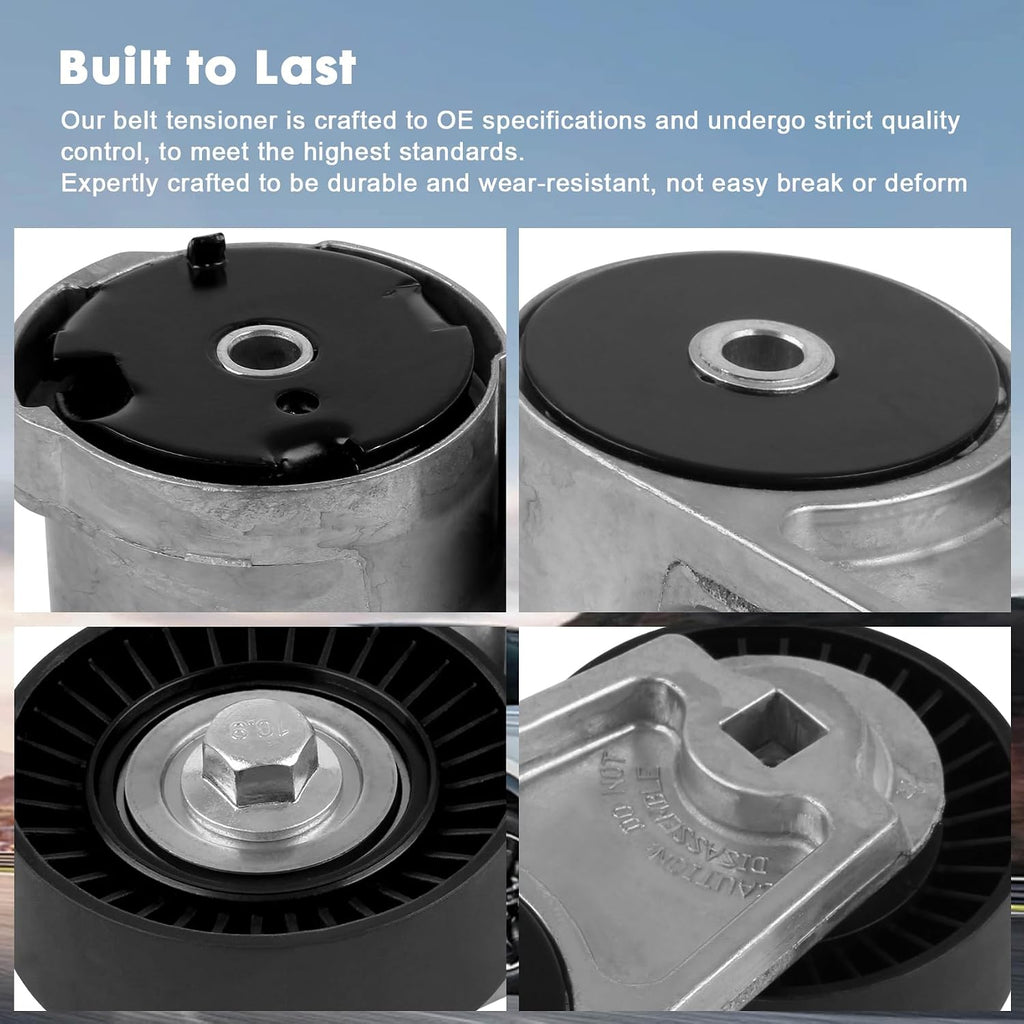 39282 + 38082 Drive Belt Tensioner with Idler Pulley