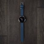 Premium Nylon Quick Release Watch Bands (Navy, 22mm)