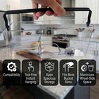 Water Tank Handle Compatible with Saeco Espresso Machine