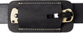 Knife Sheath, Handmade Knife Holster, Horizontal Carry Leather Sheath for Belt, EDC Pocket Organizer for Men,Size