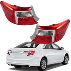 1 Pair Tail Lights Replacement for Toyota Camry 2012 2013 2014