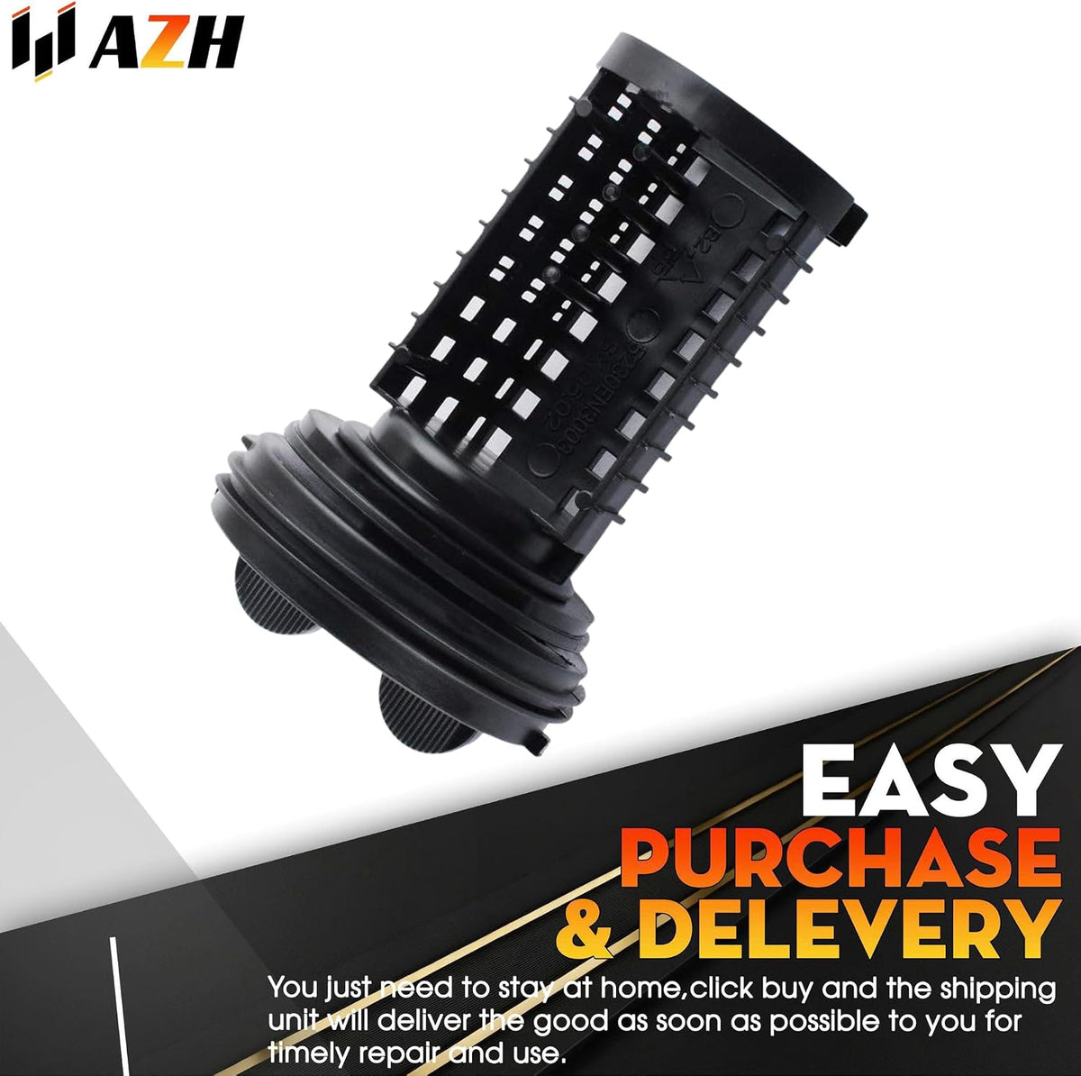 Washer Pump Filter Replacement For LG WM2496HSM WM2496HWM WM2497HWM WM2501HVA WM2501HWA WM2601HL WM2601HR WM2601HW WM2650HRA WM2650HWA WM2655HVA WM2677HBM WM2677HSM WM2677HWM WM2688HNM WM2688HNMA