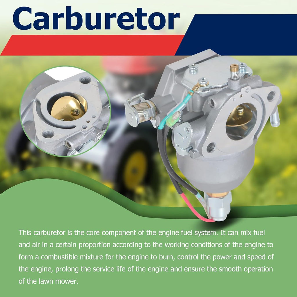 labwork New Carburetor for Kohler CV18S CV20S CV22S CV725 Command Engine Carb US
