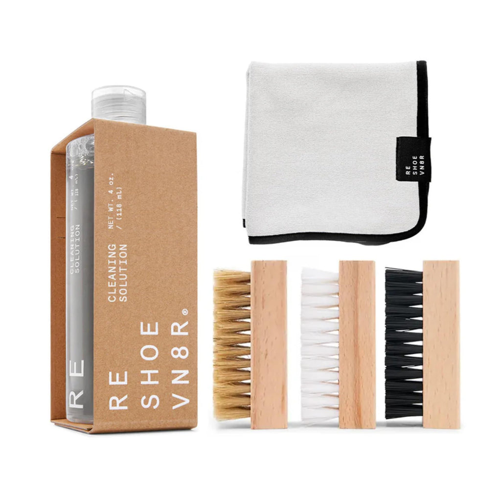 Essential Kit - Shoe Cleaner Set for Sneakers & Leather