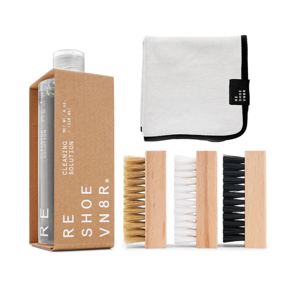 Essential Kit - Shoe Cleaner Set for Sneakers & Leather