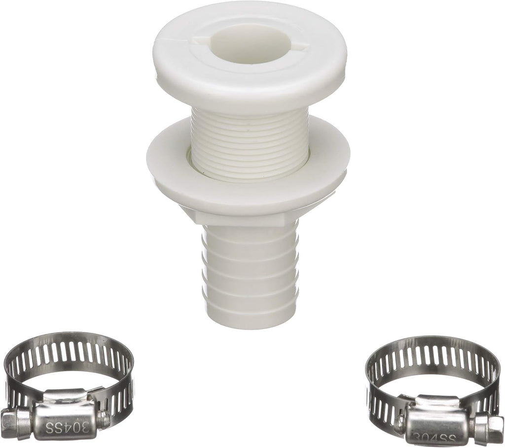Seachoice Bilge Pump Installation Kit for 3/4 in. Outlets, Includes 6 Ft. Hose
