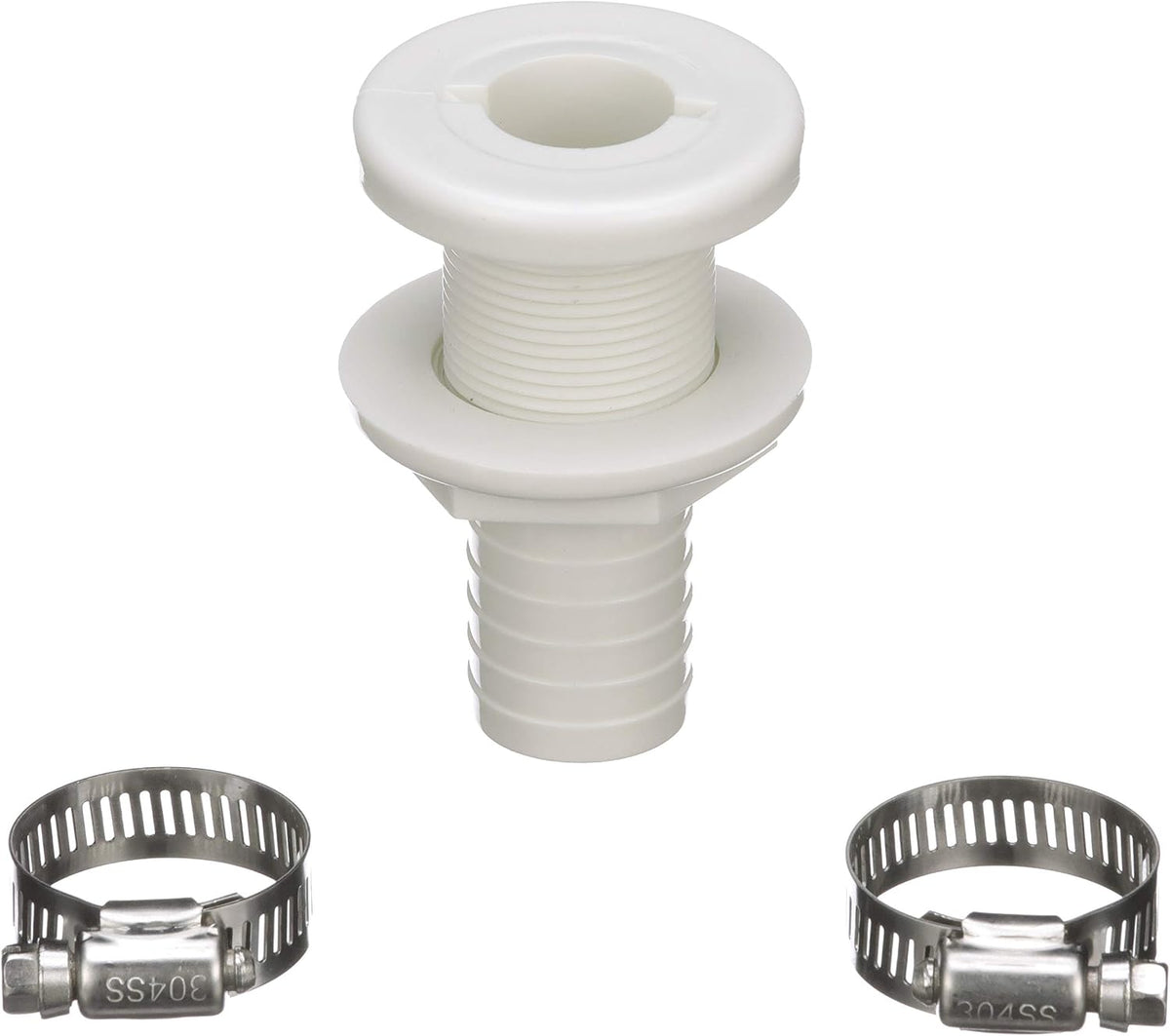 Seachoice Bilge Pump Installation Kit for 3/4 in. Outlets, Includes 6 Ft. Hose