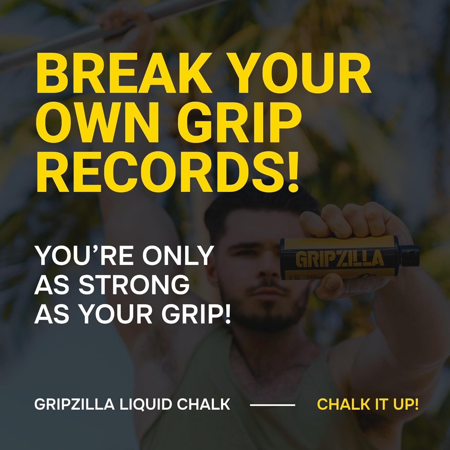 Liquid Chalk Kit Gym Chalk for Weight Lifting, Rock Climbing, Pole Grip, Bouldering, Powerlifting, Ball, Gymnastics