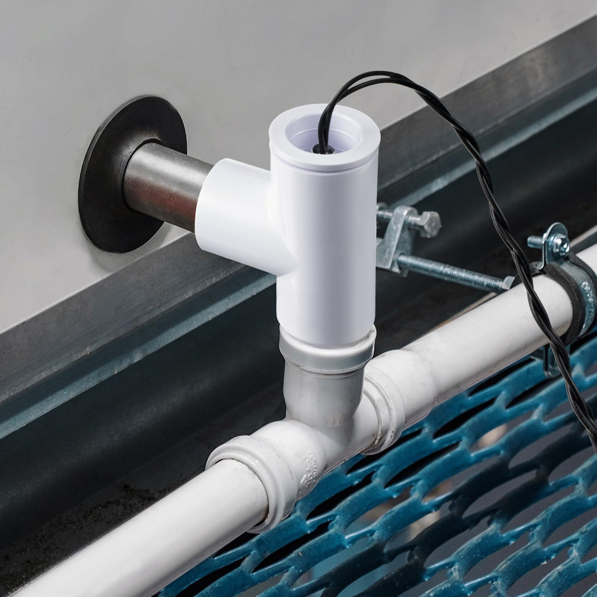 Gulfmew 4 Pack Condensate Overflow Switch for HVAC (White)