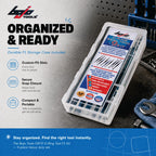 Bojo Tools Tool Kit, Heavy Duty Plastic 9-Piece O-Ring Set Hook Pick