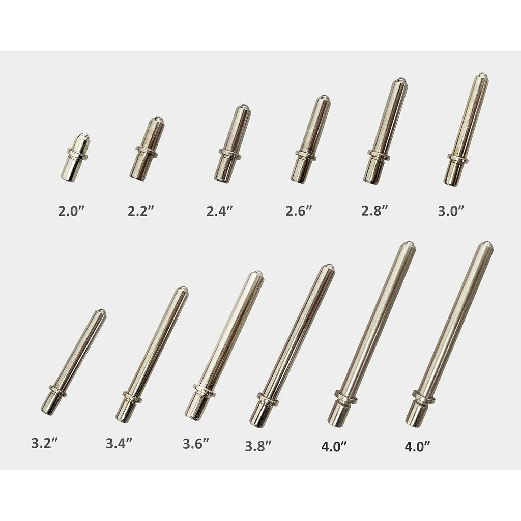HFS Dial Bore Gauge Set, 2-6 in Range, 0.0005 in Graduation, 6 in Depth