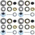 4Sets 5200-6000 lb LB Boat Trailer Axle 25580 15123 Bearing Kits