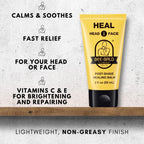 HEAL Aftershave for Men, Calm & Soothes, After Shave Balm, 2 fl oz