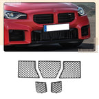 Front Bumper Lower Grille Mesh Grill Fit For BMW G87 M2 2023-2026