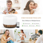 Essential Oil Diffuser for Room Aromatherapy Scent Diffuser